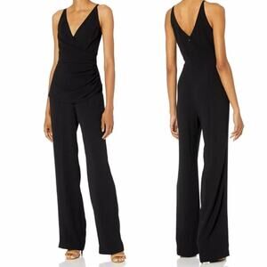 NWT Dress the population Sam rushed jumpsuit black size medium